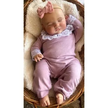 Boneca Bebê Reborn Clara kit Joseph - imagem 1